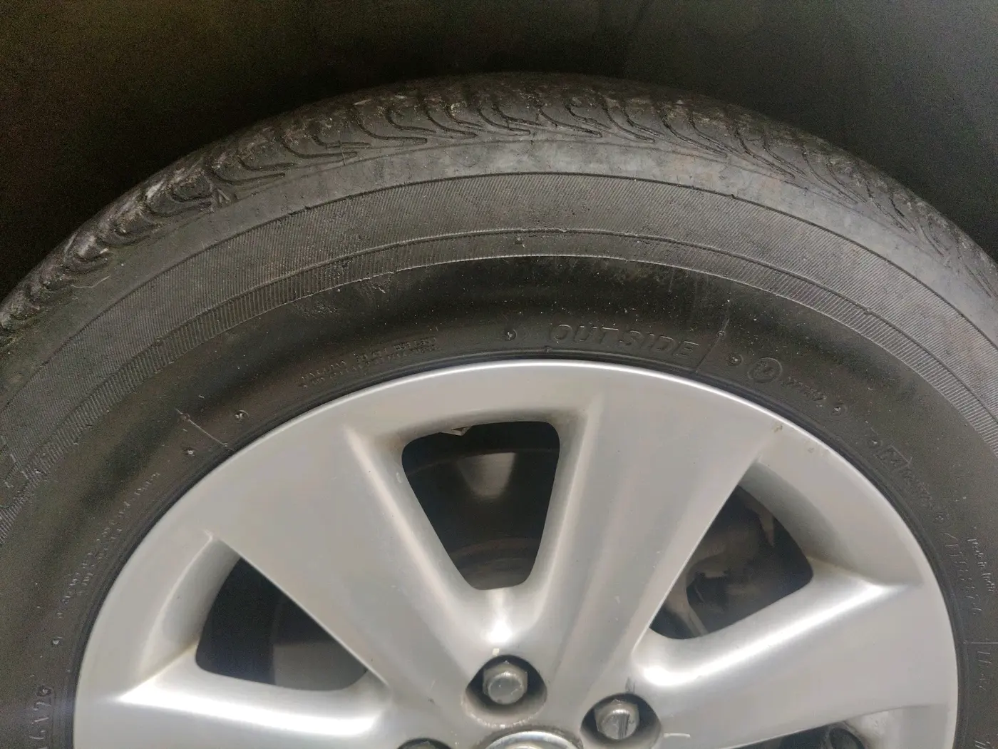 2012 Toyota Corolla Altis G PETROL, Petrol, Manual, 65,697 km, tyre