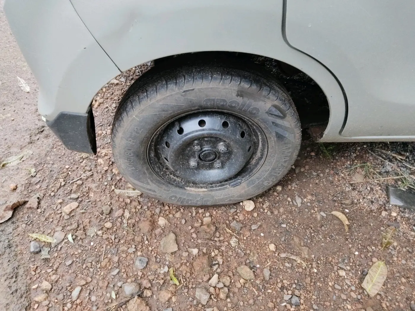 2016 Maruti Alto 800 LXI, Petrol, Manual, 77,608 km, tyre