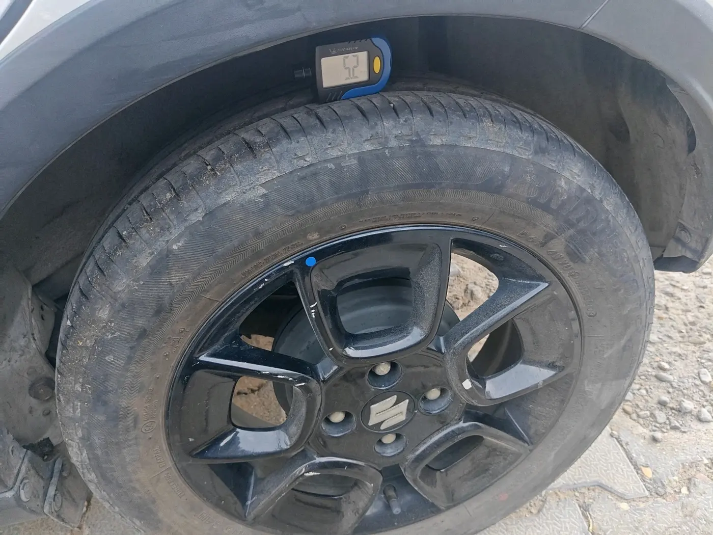 2020 Maruti IGNIS ZETA 1.2, Petrol, Manual, 17,757 km, tyre