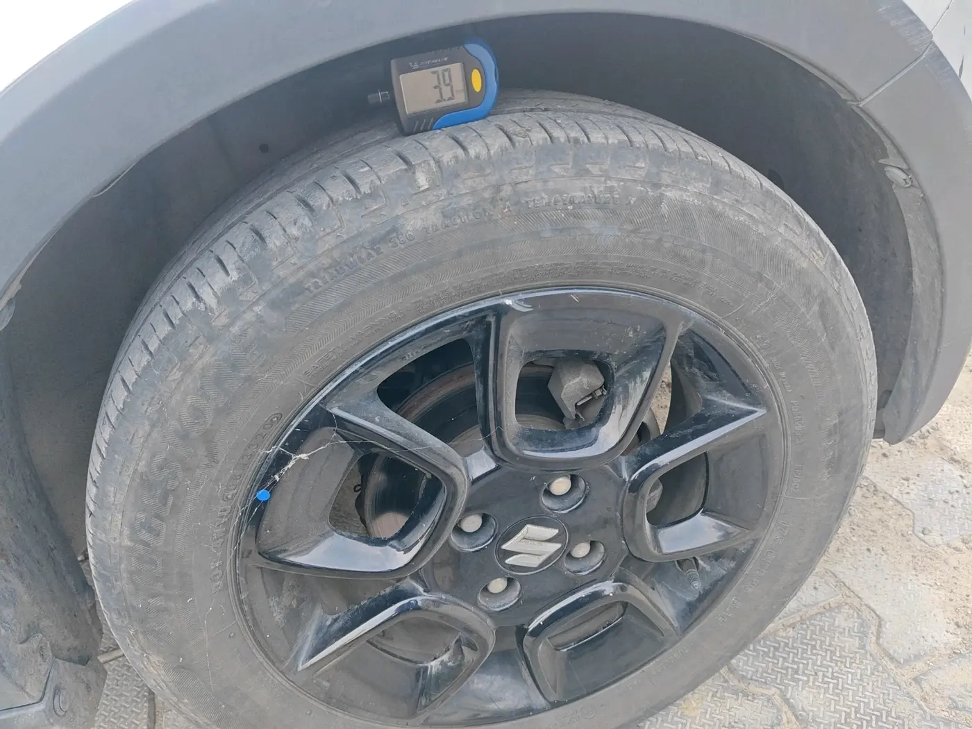 2020 Maruti IGNIS ZETA 1.2, Petrol, Manual, 17,757 km, tyre