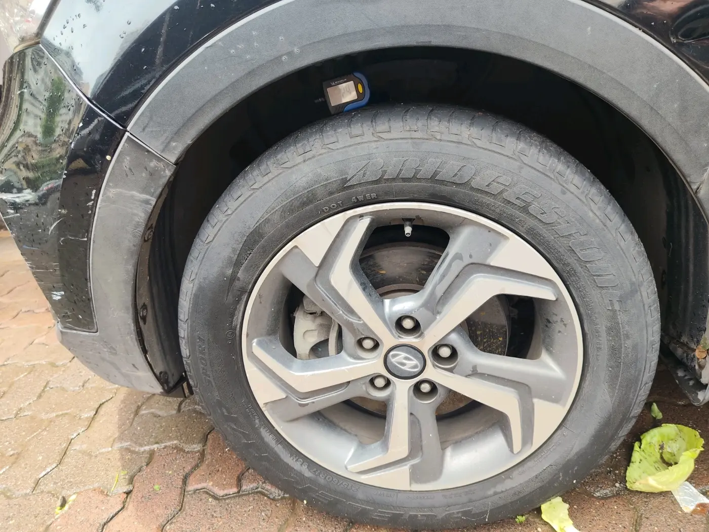 2018 Hyundai Creta SX AT 1.6 PETROL, Petrol, Automatic, 36,315 km, tyre