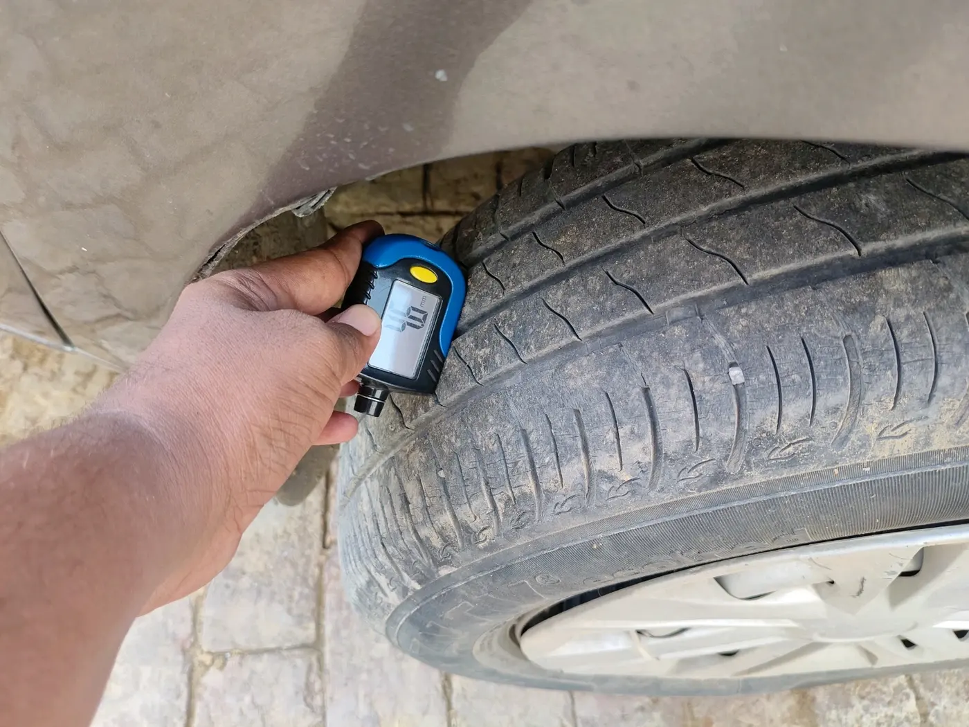 2021 Maruti Baleno SIGMA PETROL 1.2, Petrol, Manual, 18,587 km, tyre