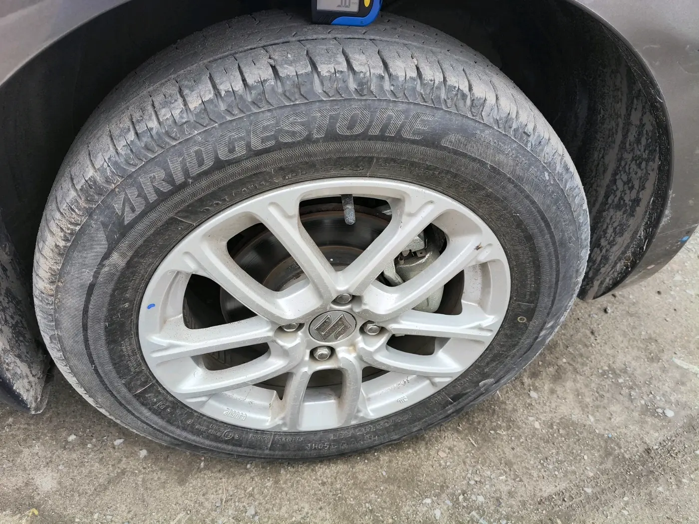 2023 Maruti Swift ZXI, Petrol, Manual, 18,616 km, tyre