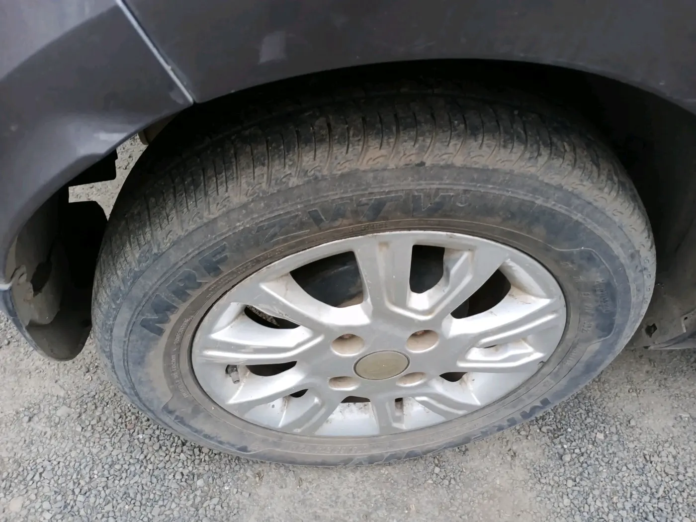 2018 Tata Tiago XZ PETROL, Petrol, Manual, 76,253 km, tyre