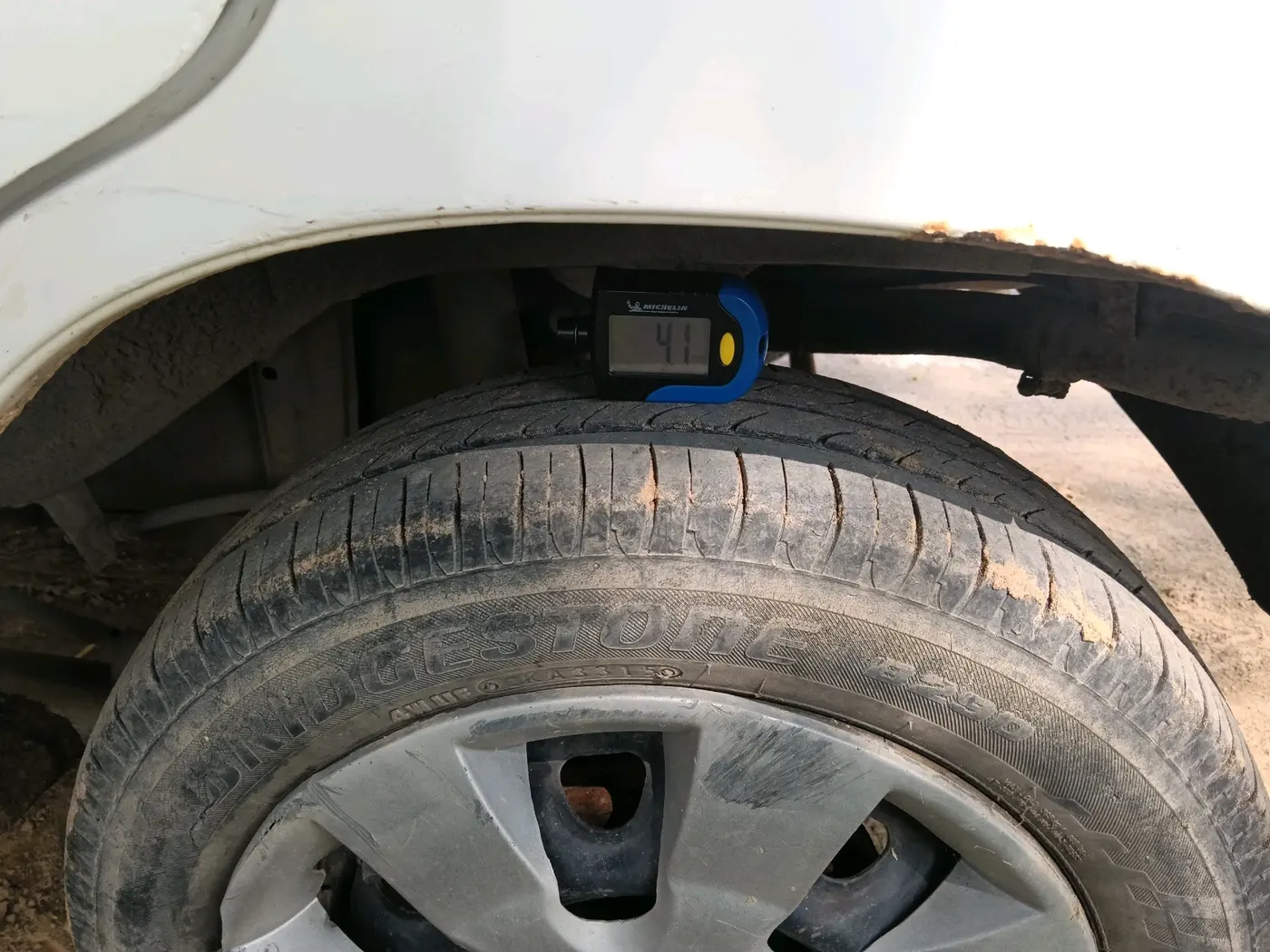 2011 Maruti Alto K10 VXI, Petrol, Manual, 84,182 km, tyre