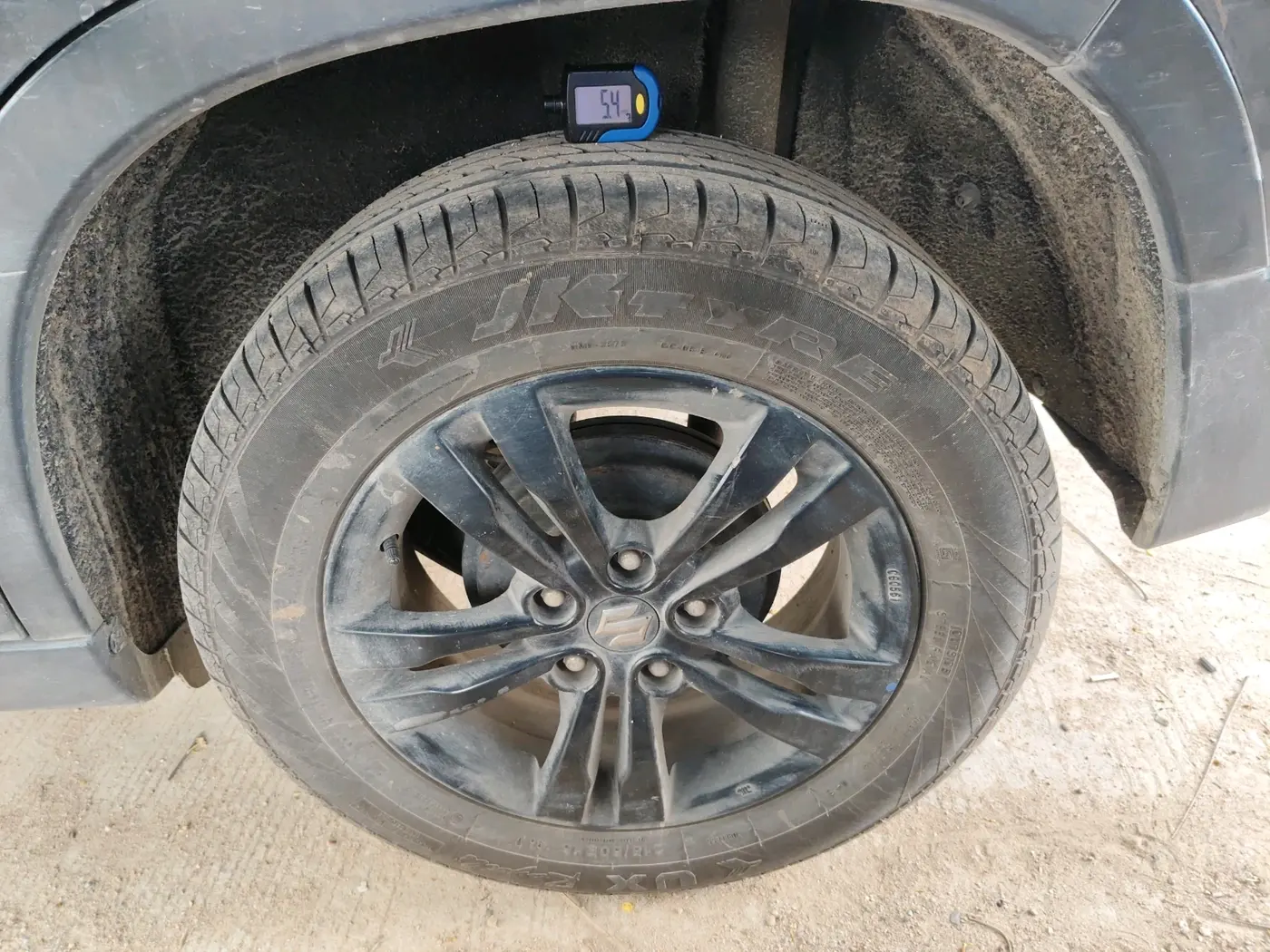 2018 Maruti Vitara Brezza ZDI AMT, Diesel, Automatic, 65,394 km, tyre