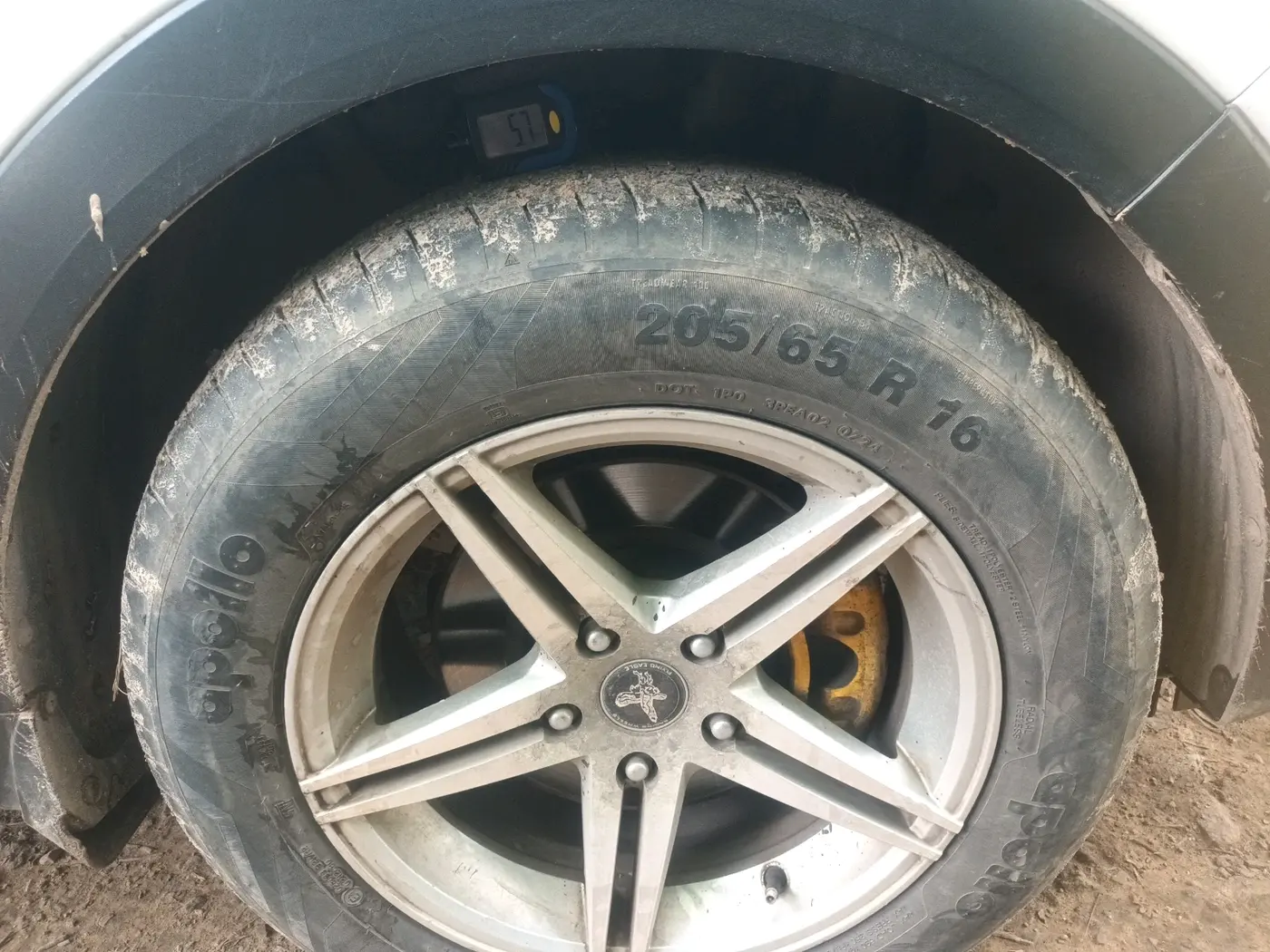 2019 Hyundai Creta E PLUS 1.6 DIESEL, Diesel, Manual, 65,931 km, tyre