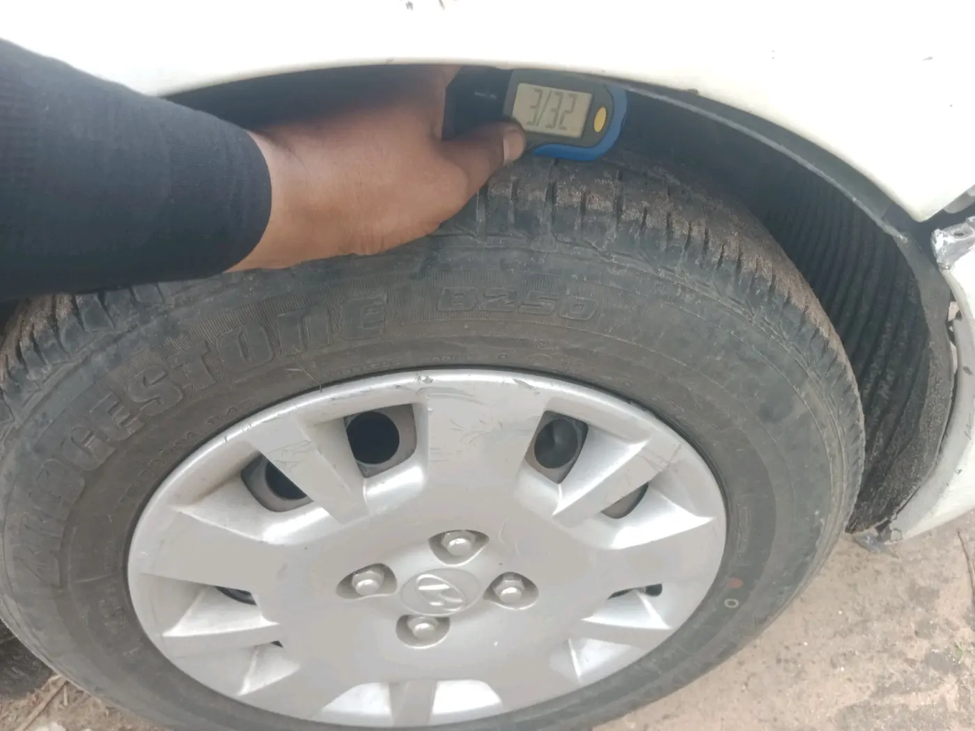 2012 Hyundai i20 MAGNA (O) 1.2, Petrol, Manual, 82,922 km, tyre