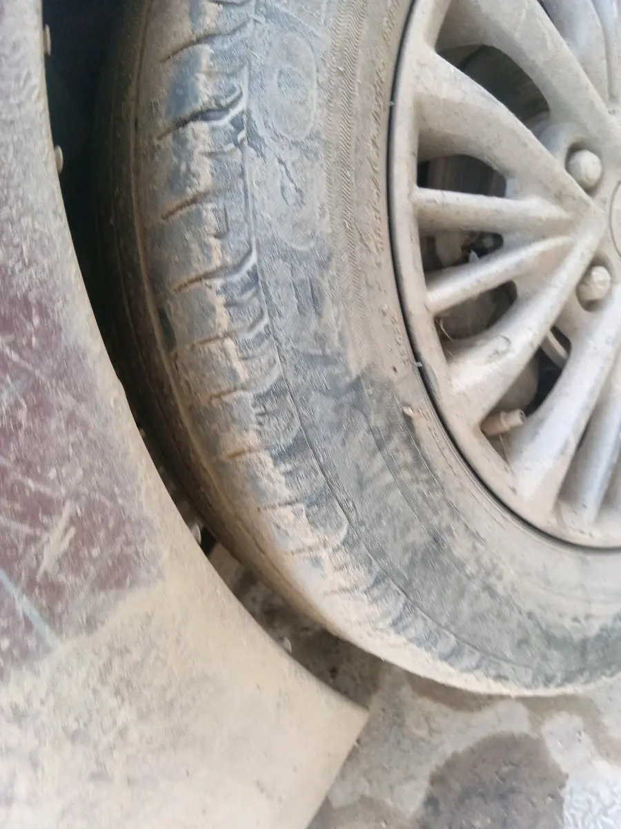 2019 Maruti Ertiga ZXI+ SHVS, Petrol, Manual, 1,68,805 km, tyre