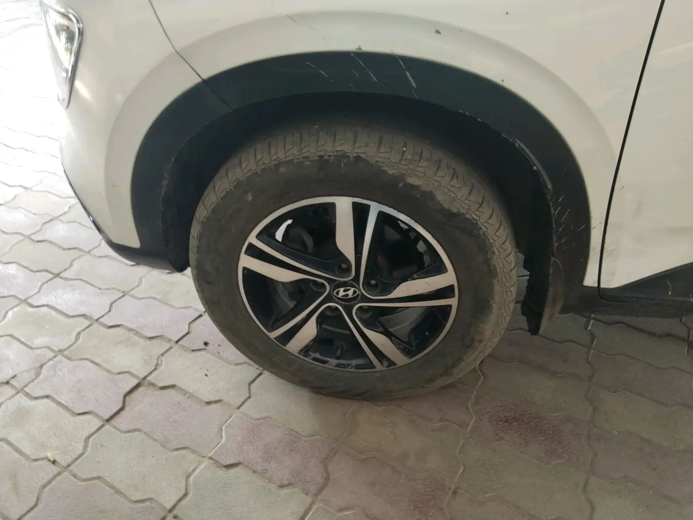 2021 Hyundai VENUE SX 1.5 CRDI, Diesel, Manual, 32,394 km, tyre