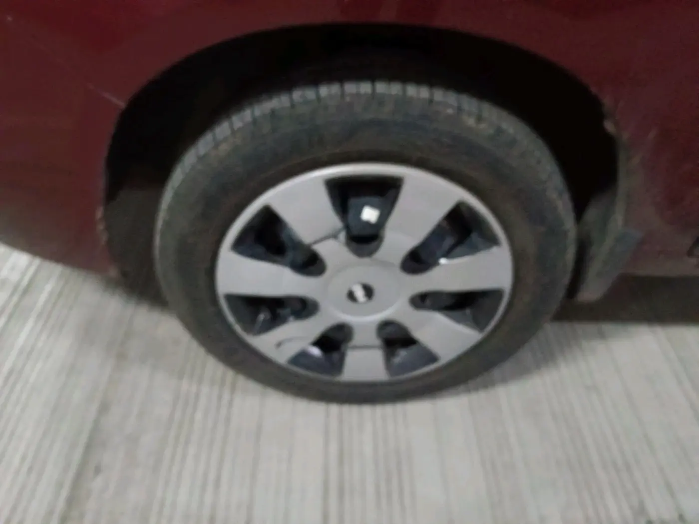 2011 Maruti Alto K10 VXI, Petrol, Manual, 60,421 km, tyre