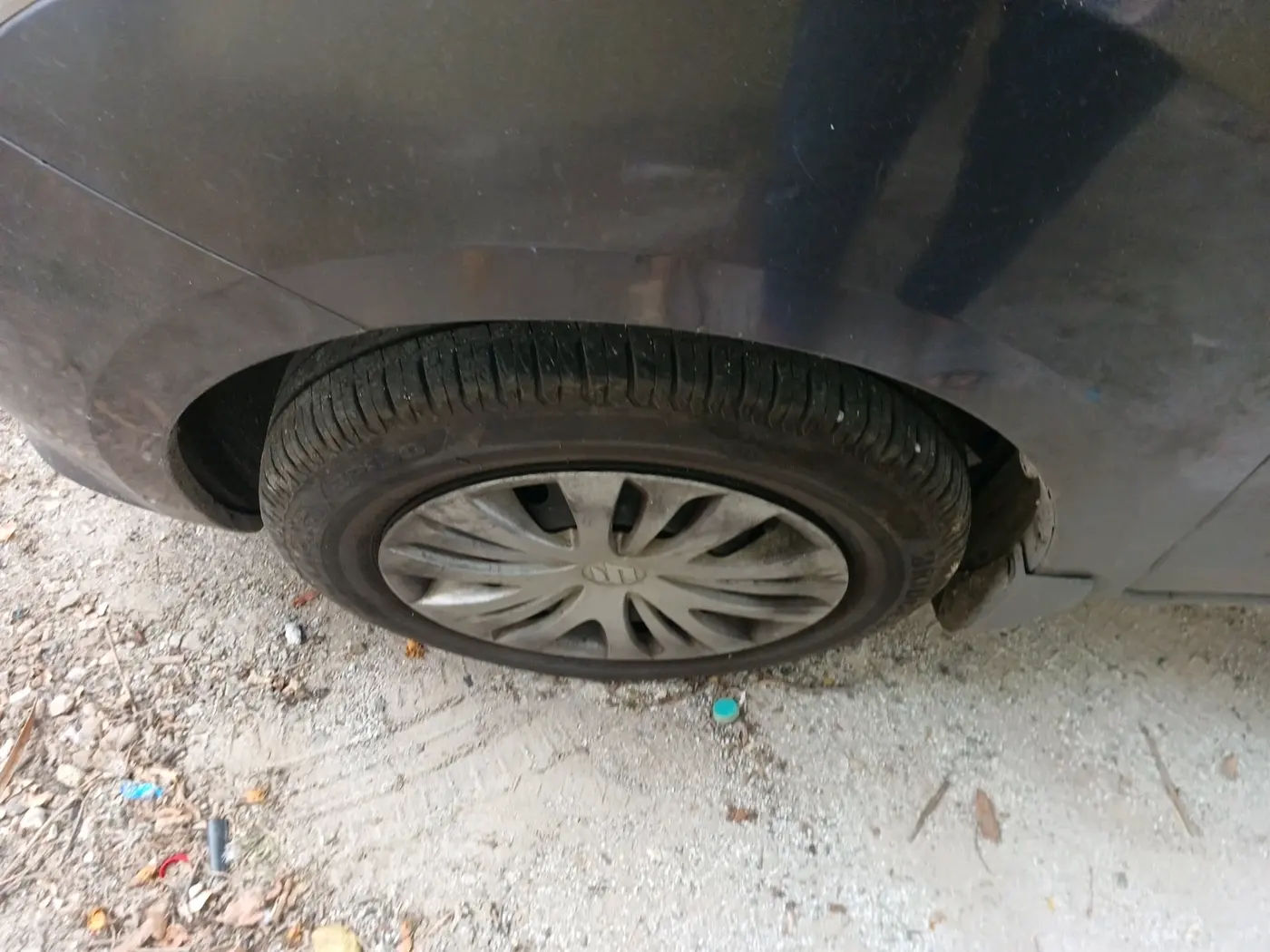 2012 Maruti Ertiga VDI, Diesel, Manual, 1,48,092 km, tyre