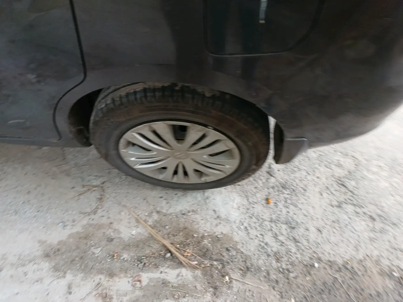 2012 Maruti Ertiga VDI, Diesel, Manual, 1,48,092 km, tyre