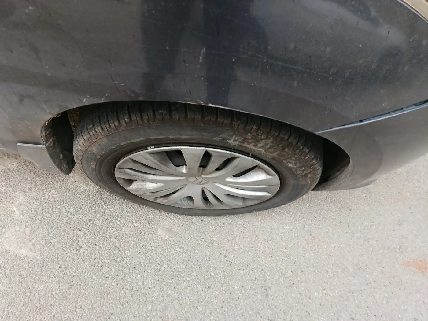2012 Maruti Ertiga VDI, Diesel, Manual, 1,48,092 km, tyre