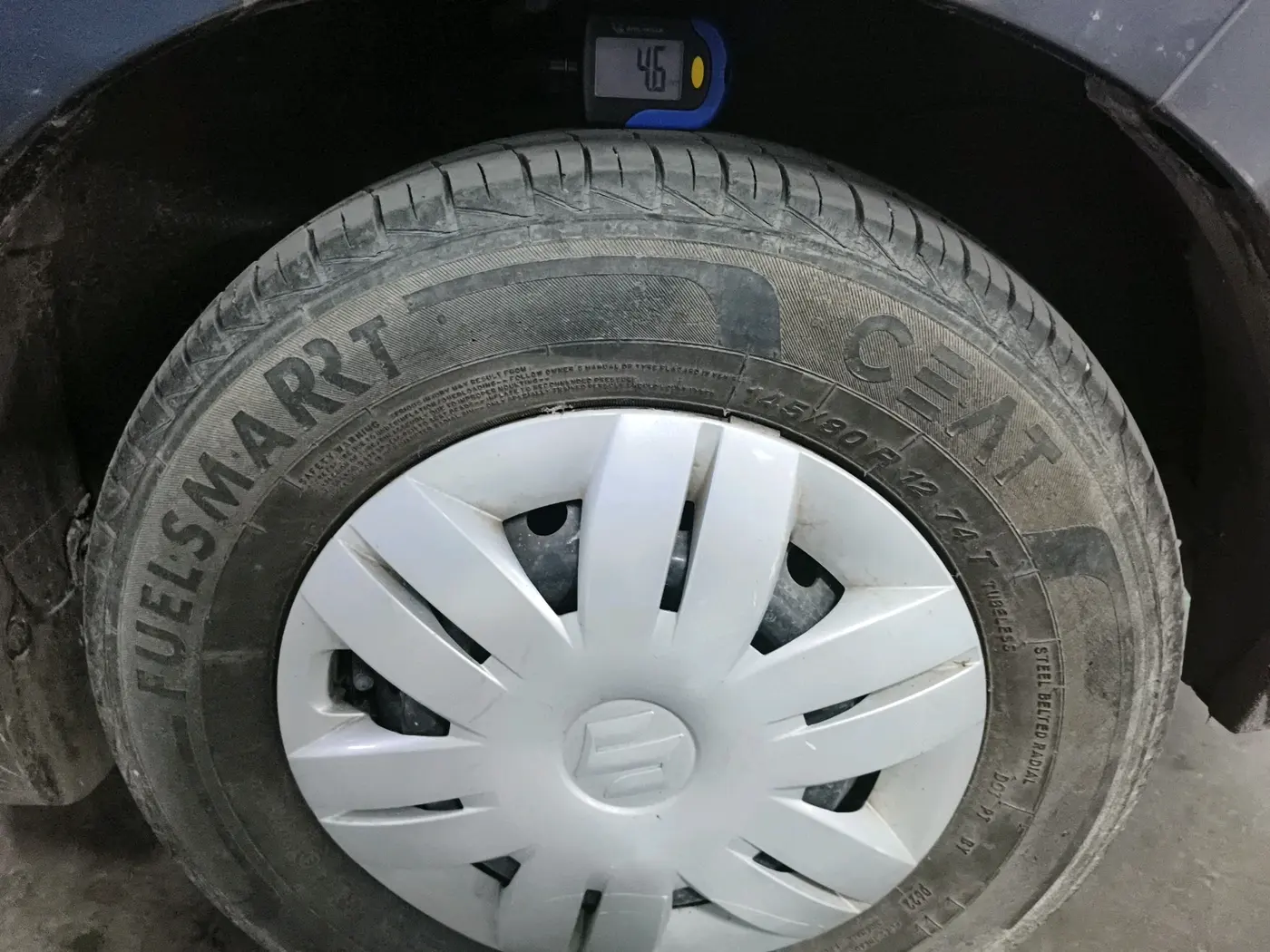 2022 Maruti Alto VXI, Petrol, Manual, 11,036 km, tyre