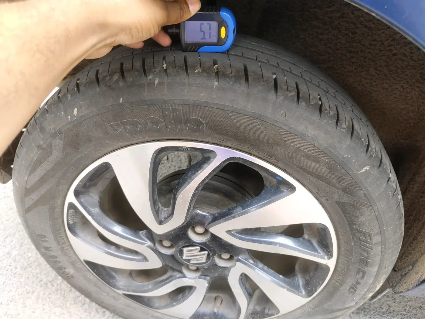 2019 Maruti Baleno ZETA PETROL 1.2, Petrol, Manual, 73,138 km, tyre