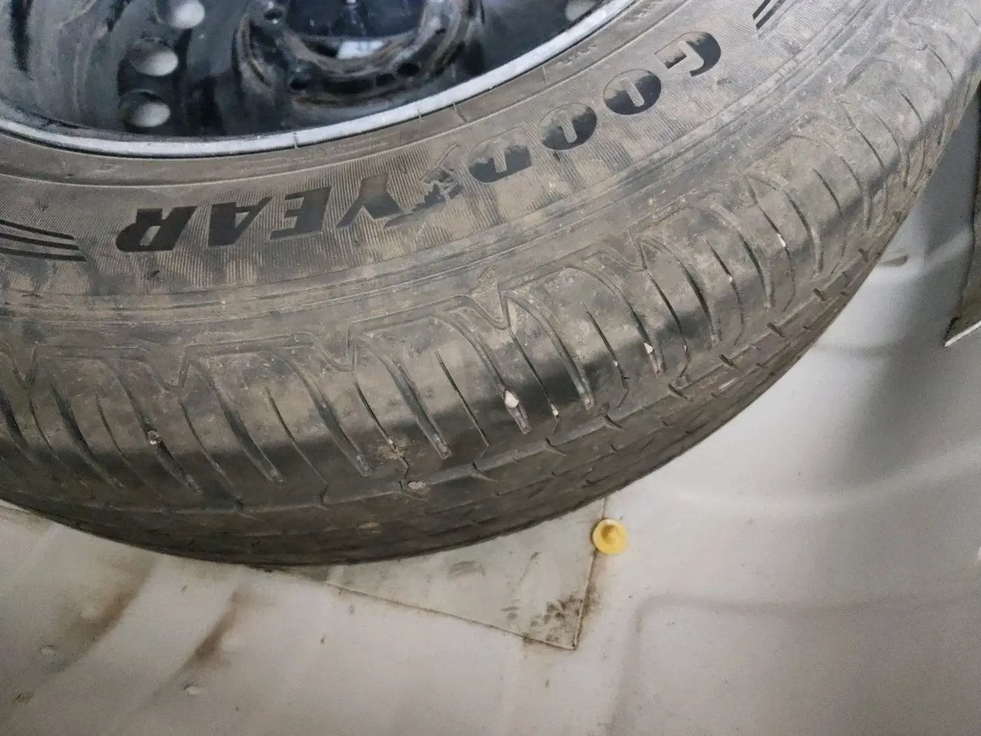 2025 Tata Curvv Accomplished S 1.2 Petrol 6MT, Petrol, Manual, 33,082 km, tyre