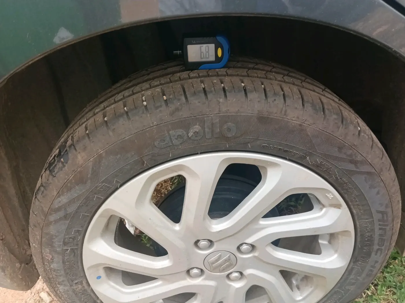 2025 Maruti Baleno ZETA PETROL 1.2, Petrol, Manual, 4,700 km, tyre
