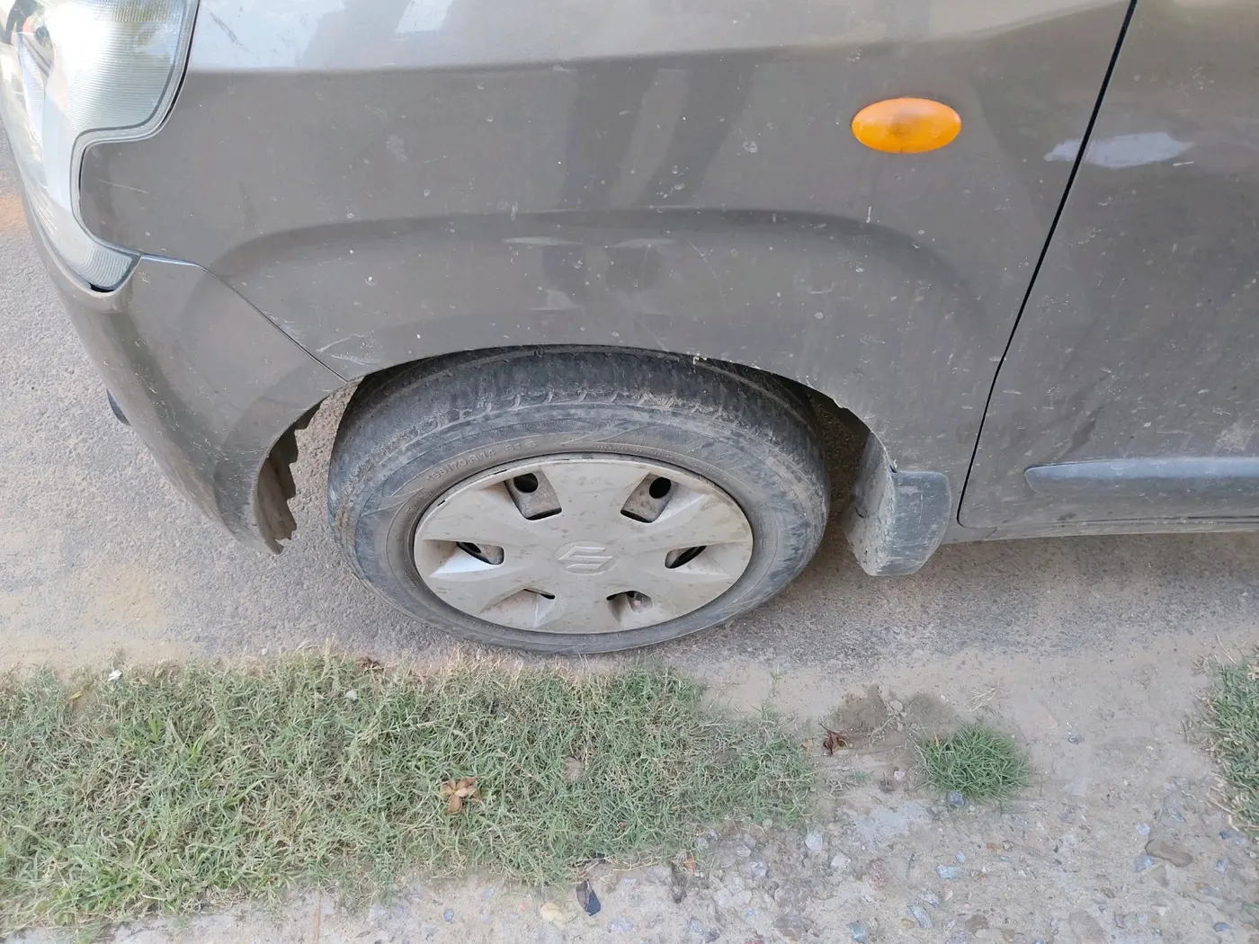 2020 Maruti New Wagon-R VXI 1.2, Petrol, Manual, 44,815 km, tyre