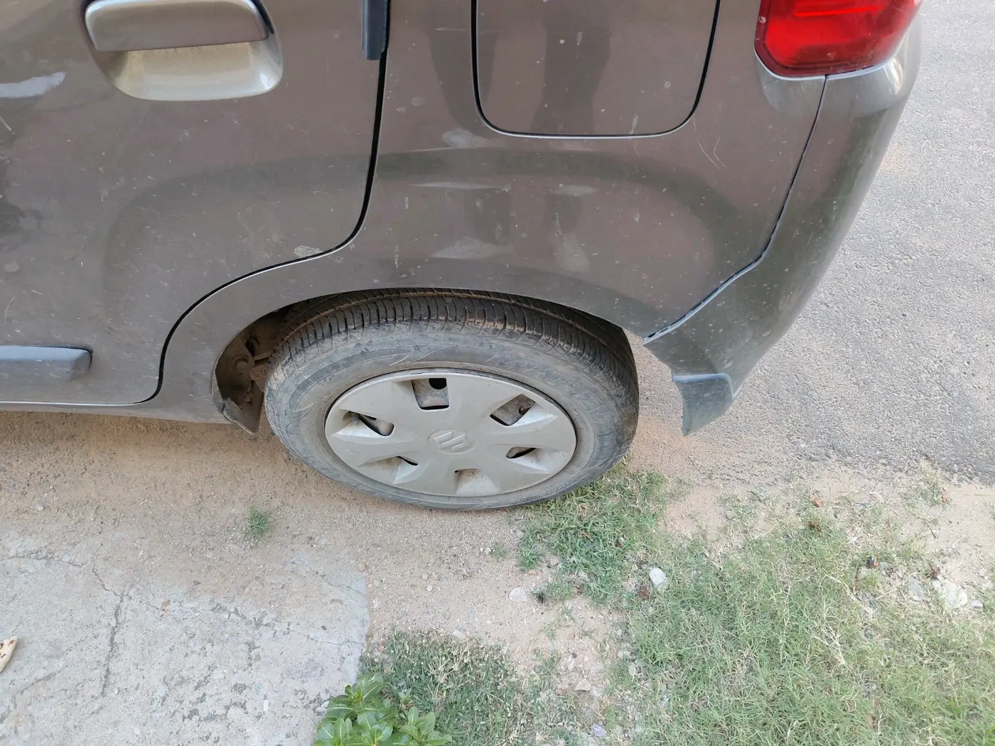 2020 Maruti New Wagon-R VXI 1.2, Petrol, Manual, 44,815 km, tyre