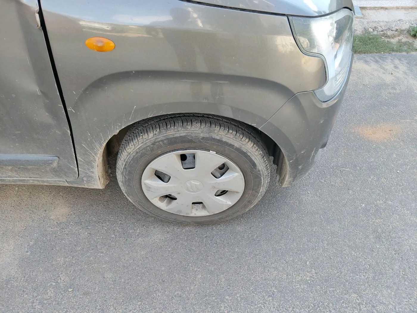 2020 Maruti New Wagon-R VXI 1.2, Petrol, Manual, 44,815 km, tyre