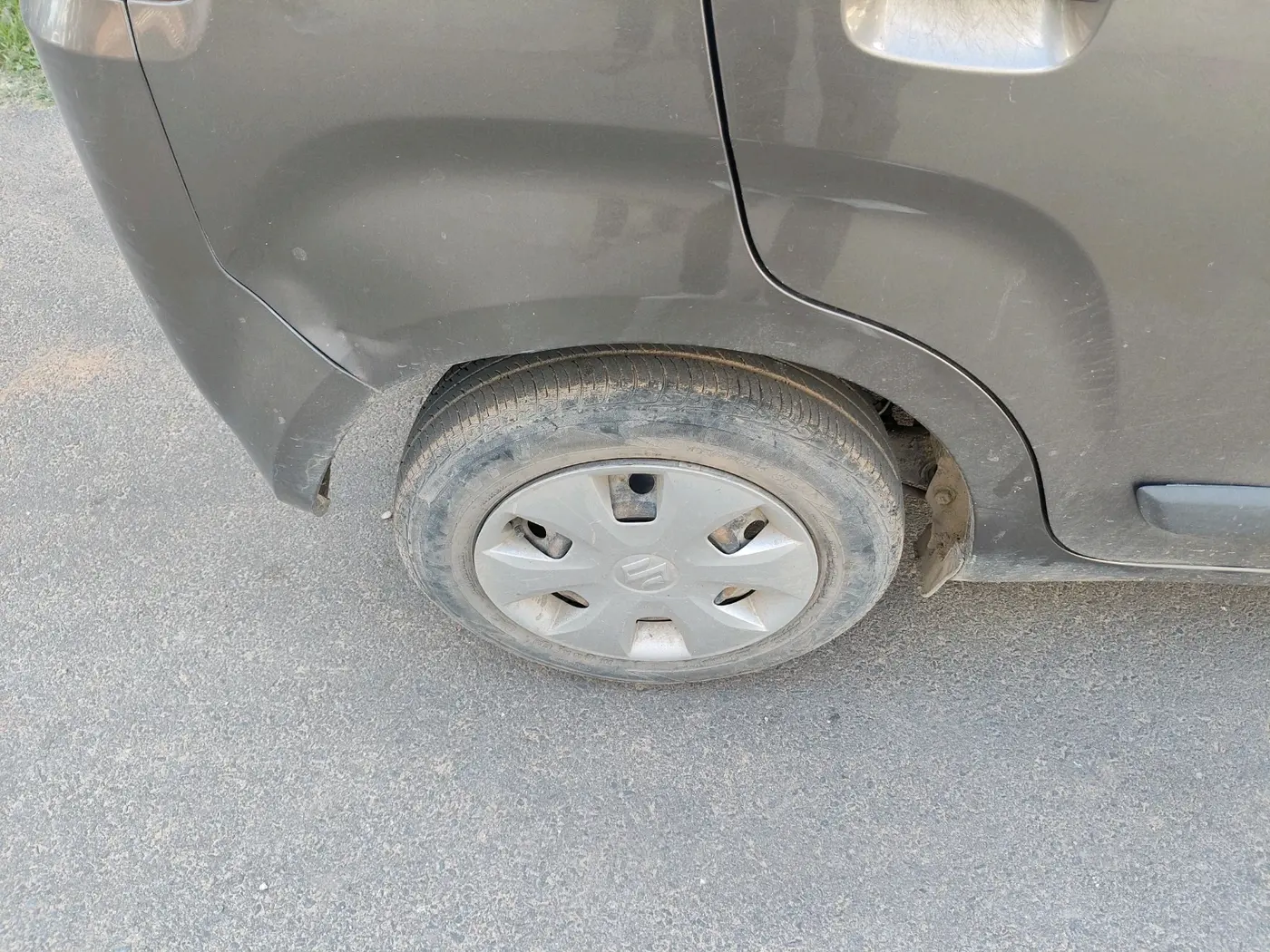 2020 Maruti New Wagon-R VXI 1.2, Petrol, Manual, 44,815 km, tyre
