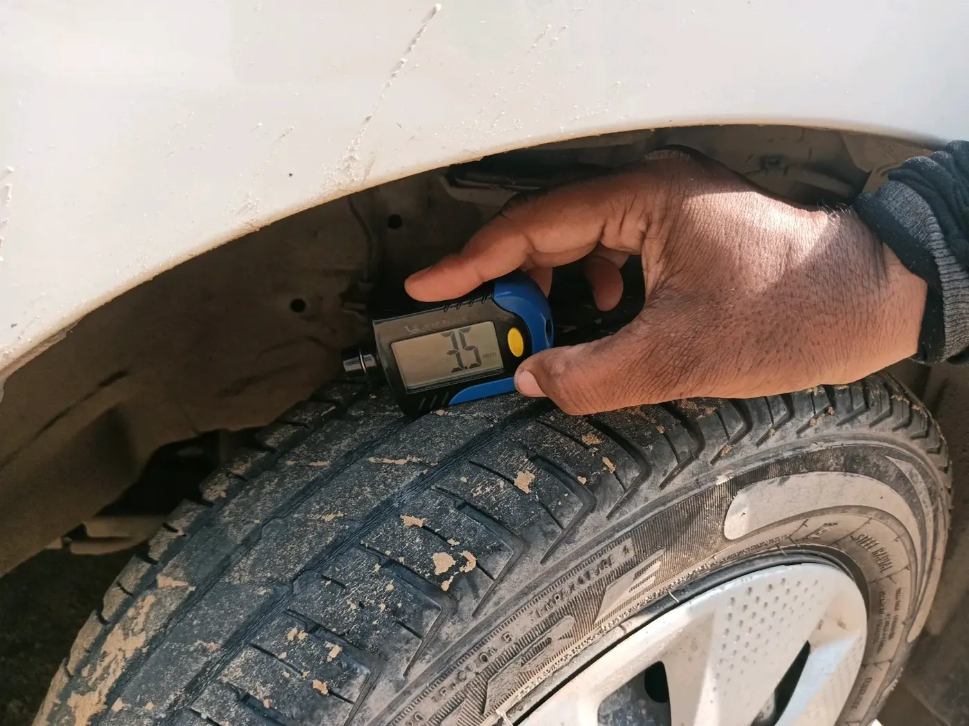 2023 Maruti Alto K10 VXI PLUS, Petrol, Manual, 53,408 km, tyre