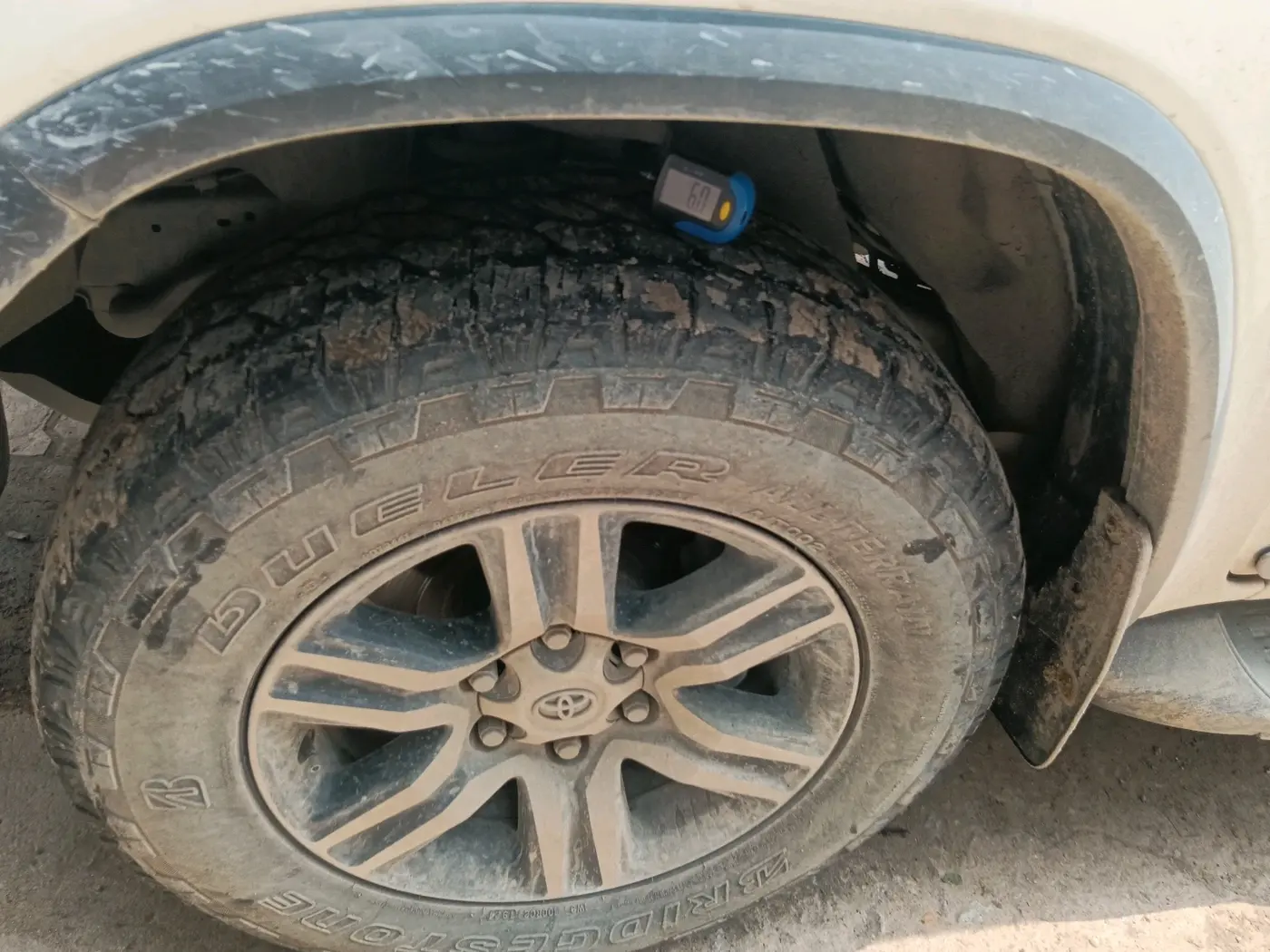 2018 Toyota Fortuner 2.8 4X2 MT, Diesel, Manual, 2,75,243 km, tyre