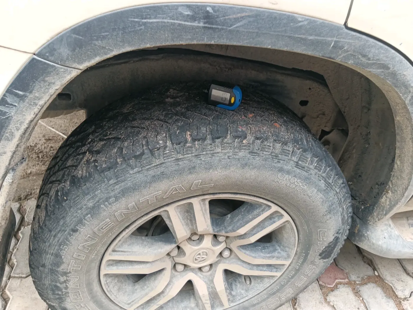 2018 Toyota Fortuner 2.8 4X2 MT, Diesel, Manual, 2,75,243 km, tyre
