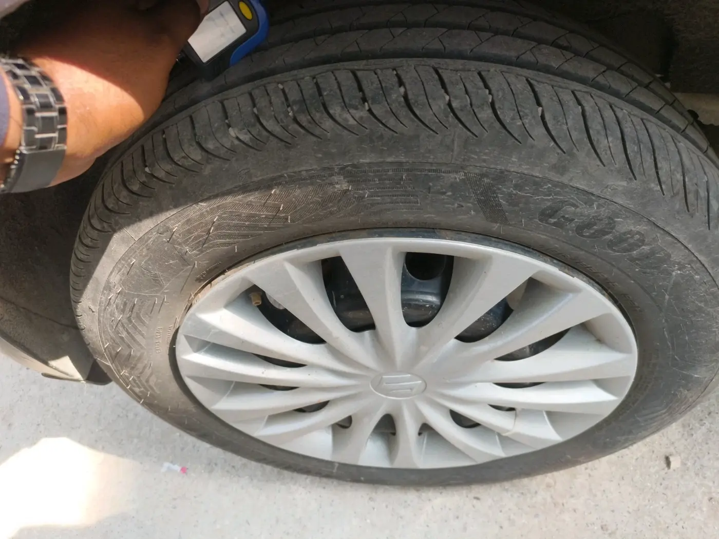 2019 Maruti Baleno DELTA PETROL 1.2, Petrol, Manual, 61,503 km, tyre