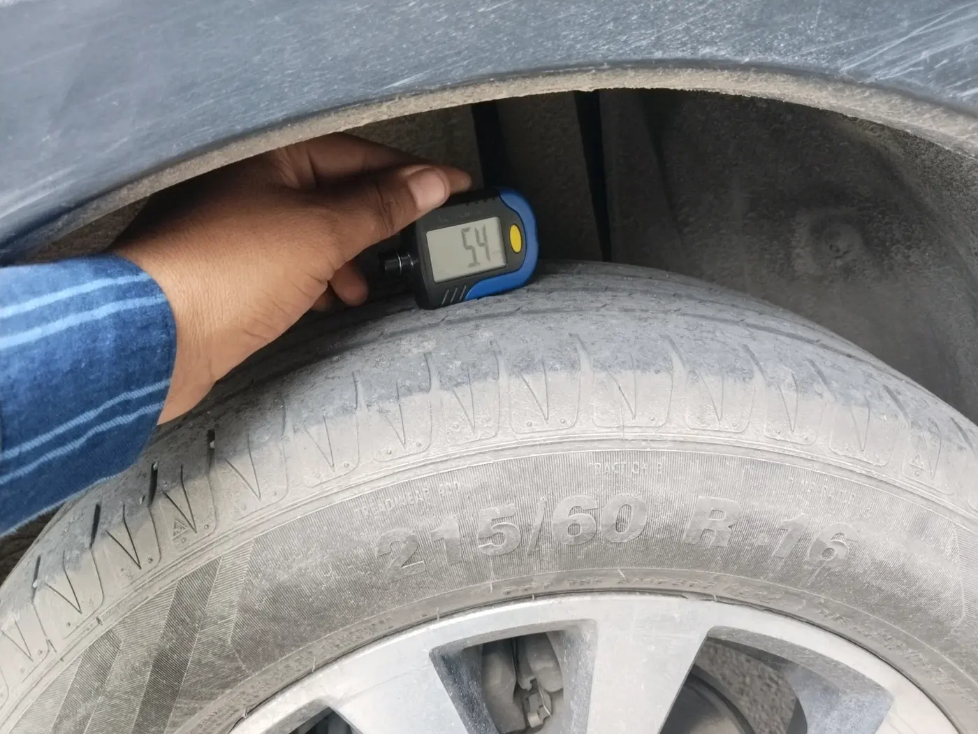 2018 Maruti S Cross ZETA 1.3, Diesel, Manual, 60,000 km, tyre
