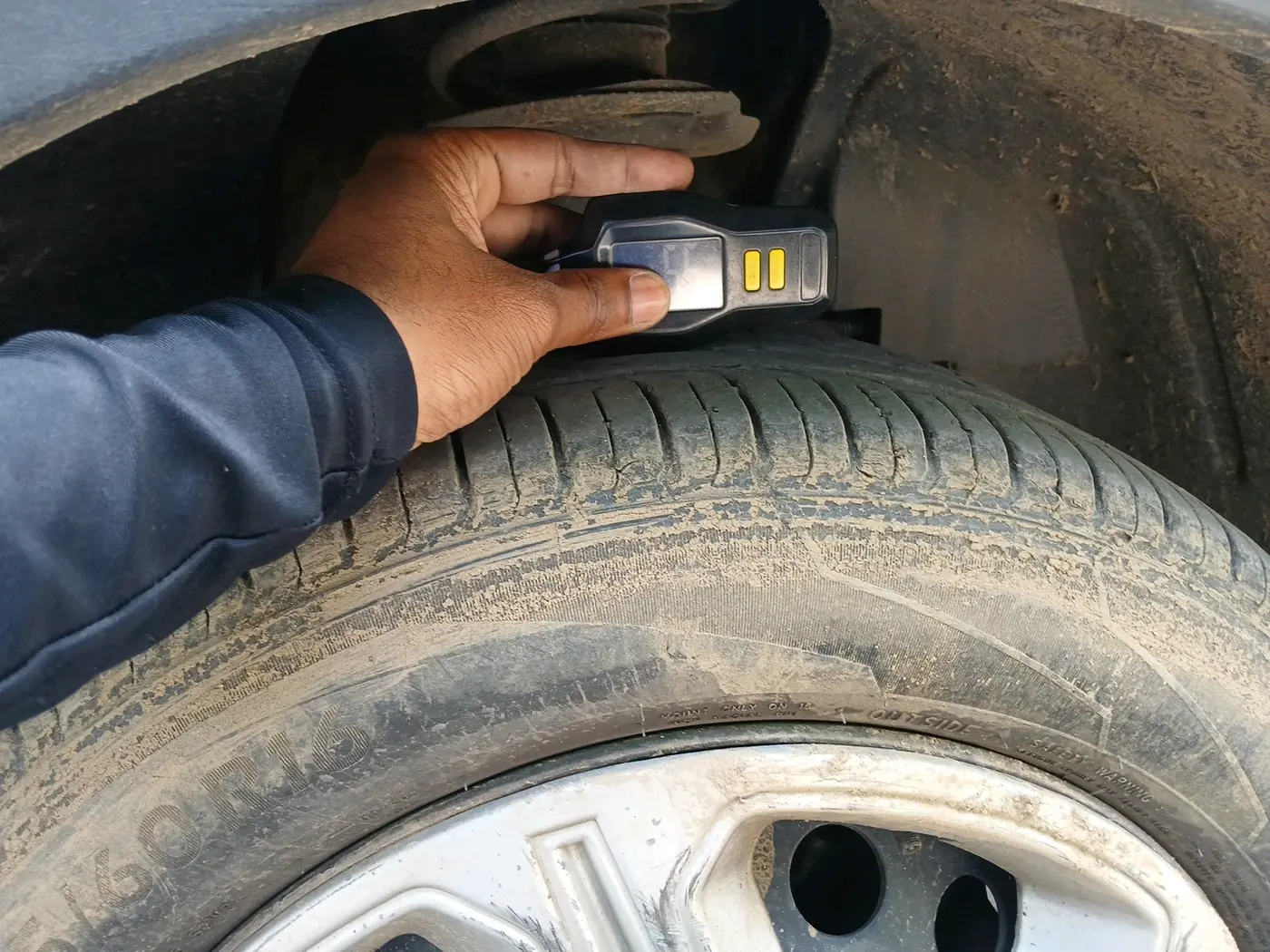 2023 Tata NEXON XM PETROL, Petrol, Manual, 41,343 km, tyre