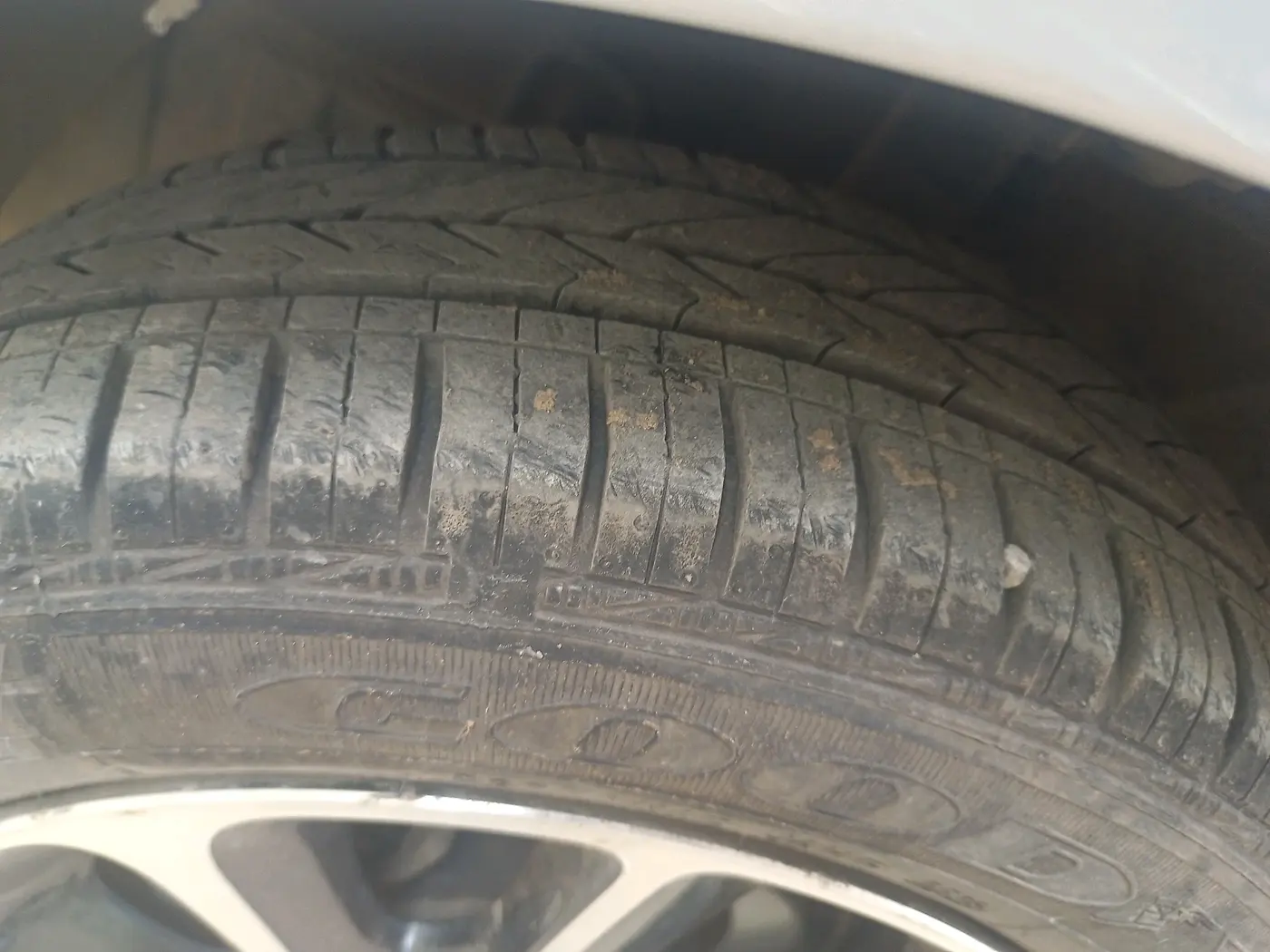 2018 Hyundai Grand i10 SPORTZ AT 1.2 KAPPA VTVT, Petrol, Automatic, 59,007 km, tyre