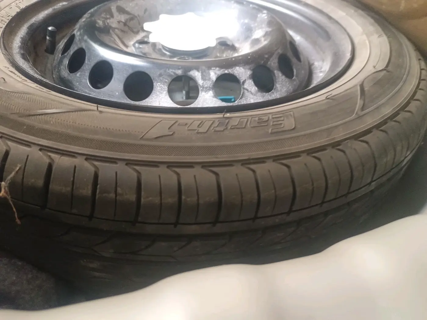 2018 Hyundai Grand i10 SPORTZ AT 1.2 KAPPA VTVT, Petrol, Automatic, 59,007 km, tyre