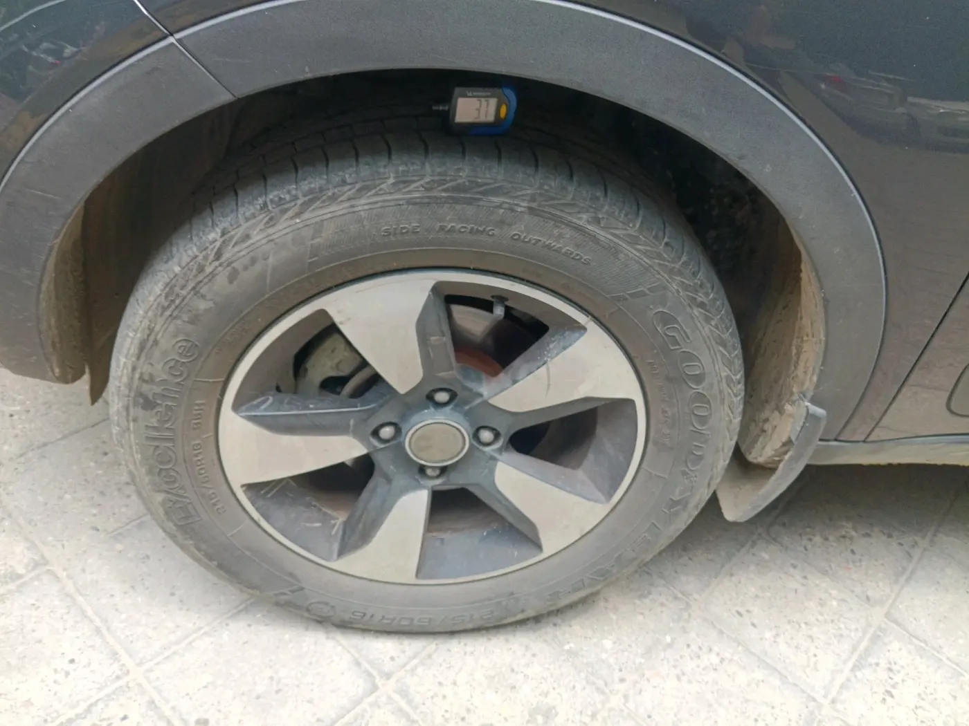 2019 Tata NEXON XZA PLUS PETROL, Petrol, Automatic, 47,574 km, tyre