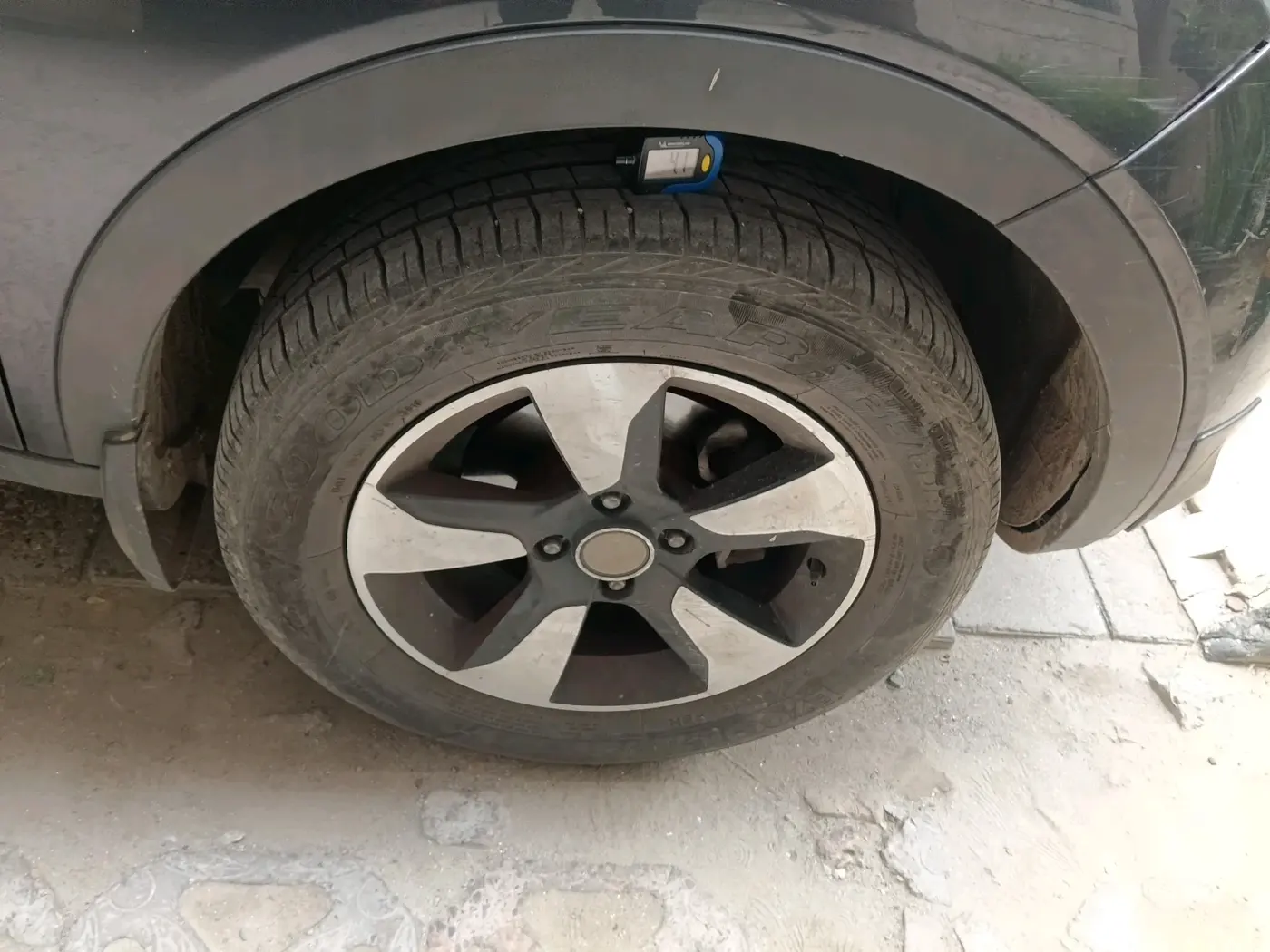 2019 Tata NEXON XZA PLUS PETROL, Petrol, Automatic, 47,574 km, tyre