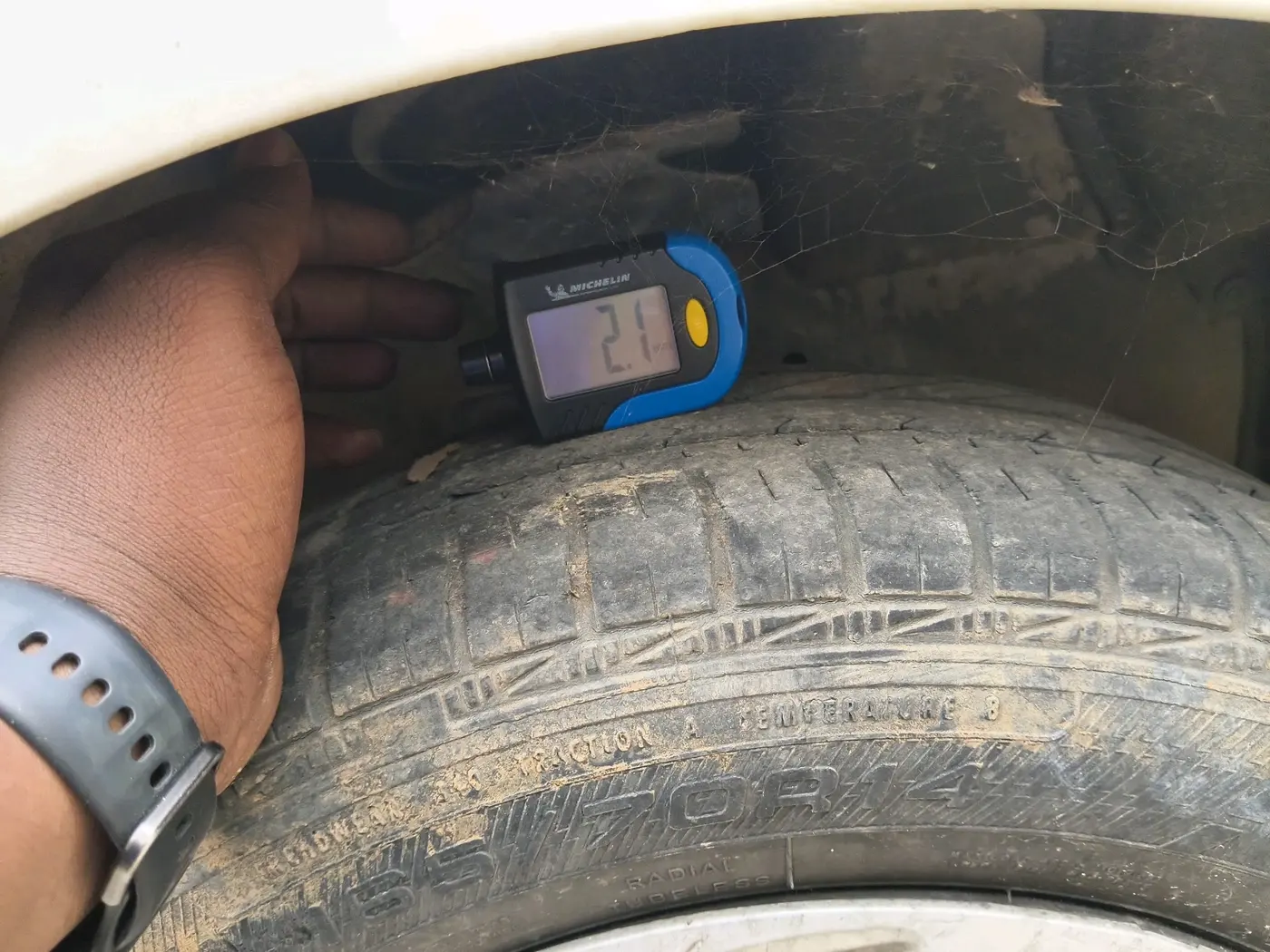 2014 Maruti Celerio ZXI, Petrol, Manual, 29,724 km, tyre