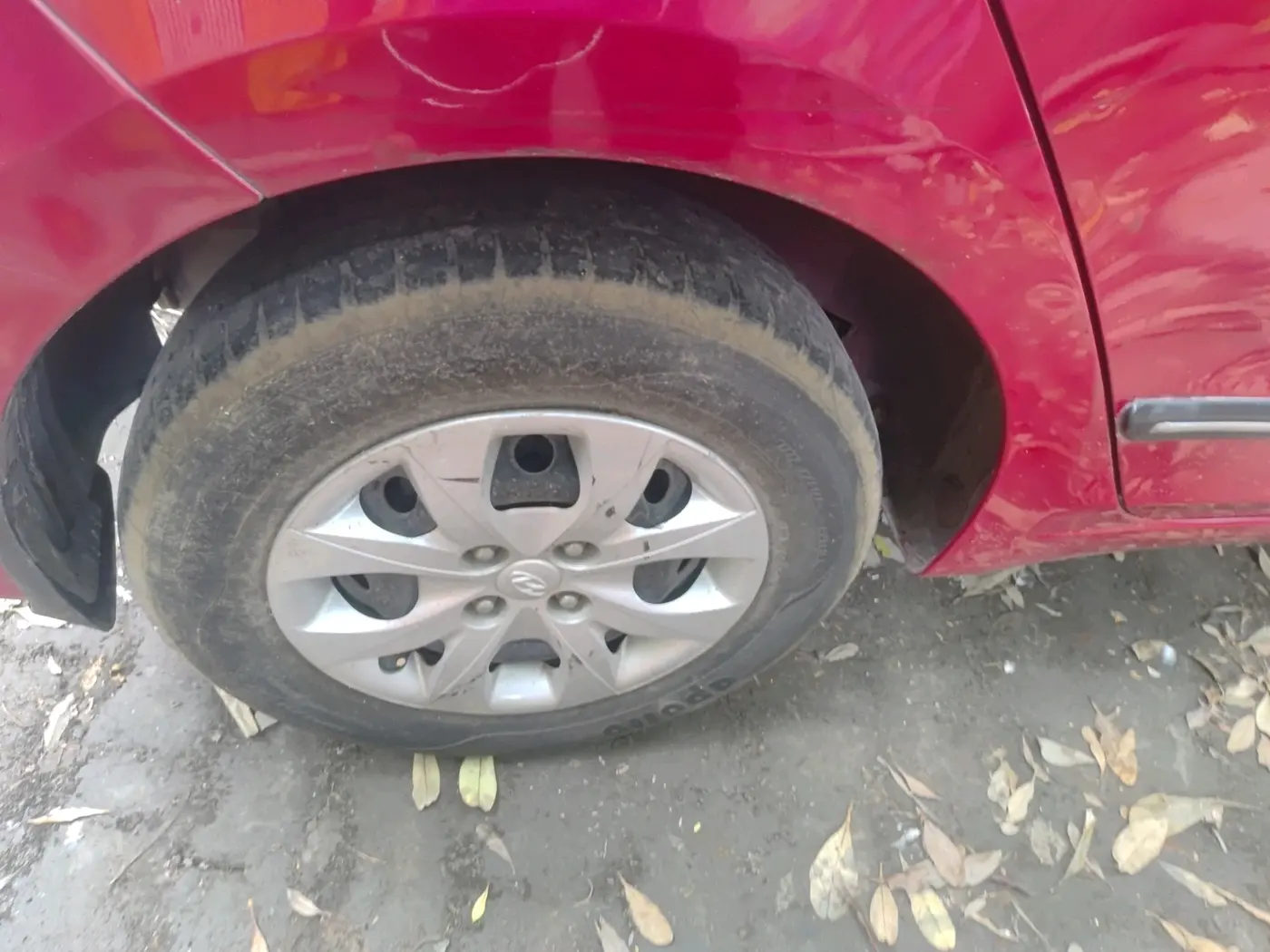 2015 Hyundai Elite i20 MAGNA 1.2, Petrol, Manual, 40,157 km, tyre