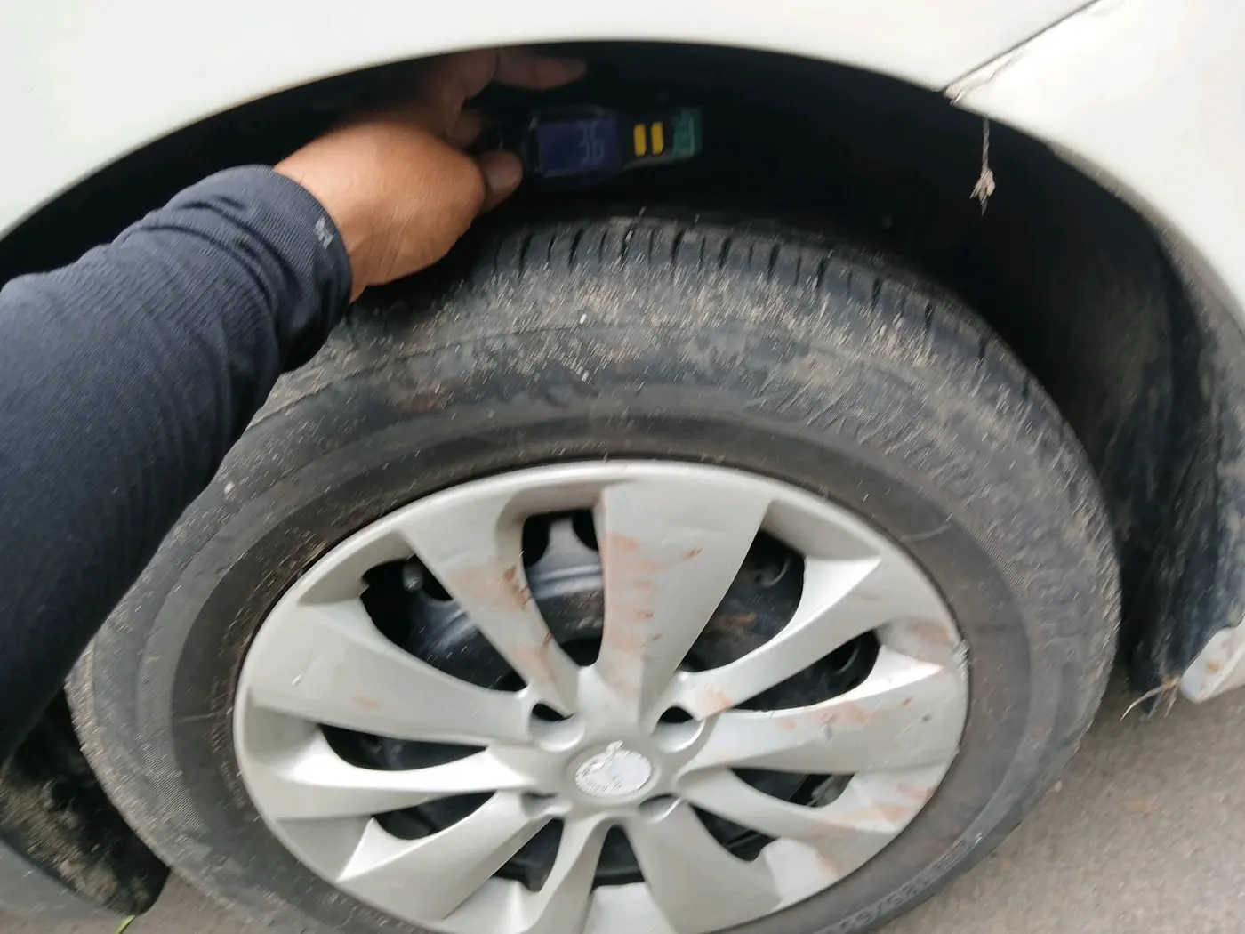 2019 Maruti Baleno DELTA PETROL 1.2, Petrol, Manual, 91,573 km, tyre