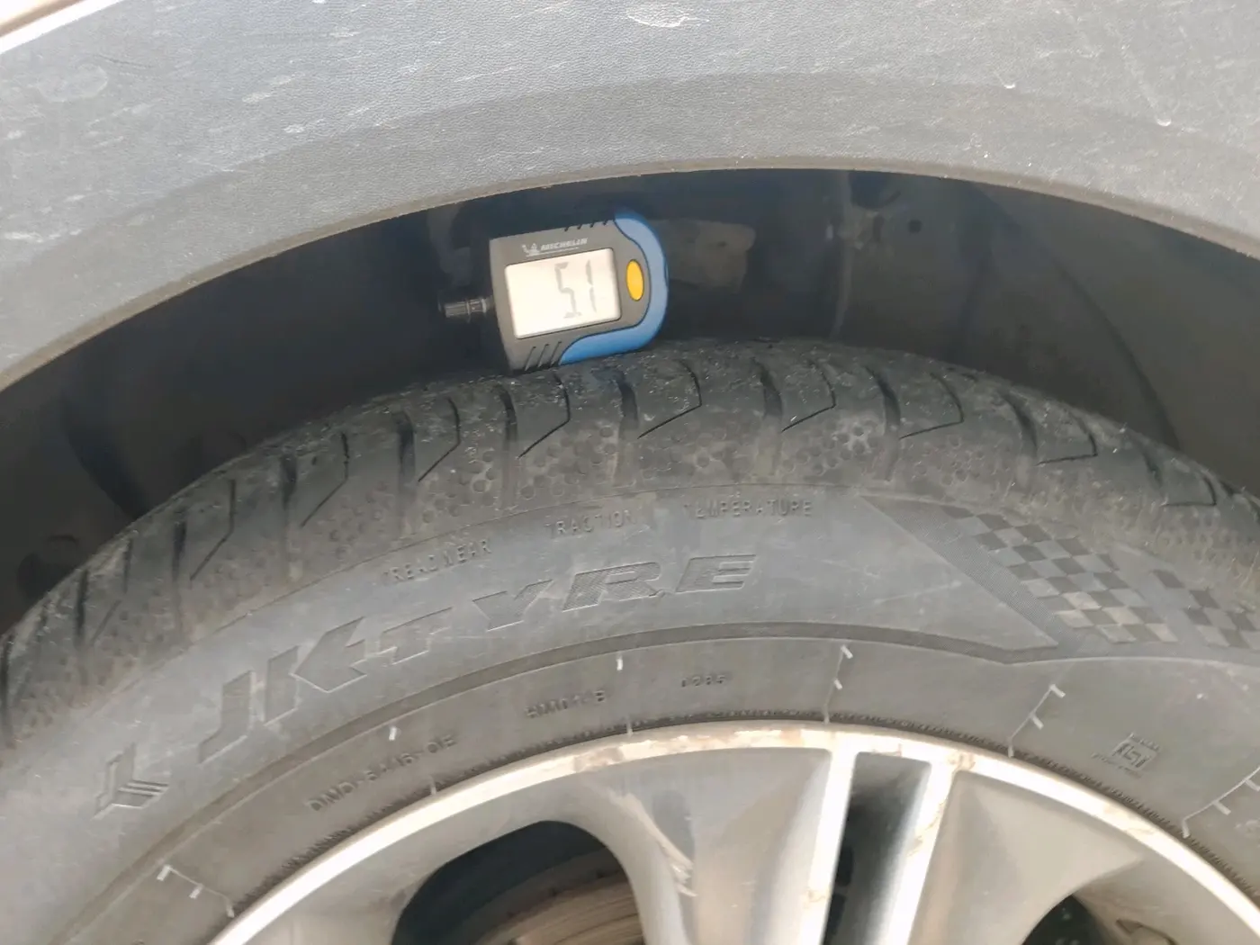 2018 Hyundai Creta SX PLUS AT 1.6 DIESEL, Diesel, Automatic, 65,364 km, tyre