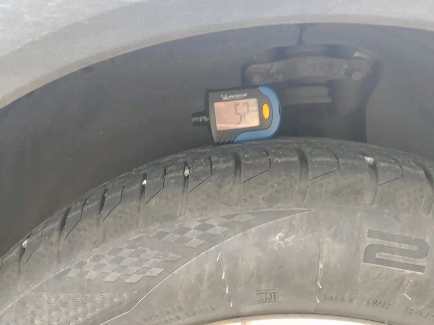 2018 Hyundai Creta SX PLUS AT 1.6 DIESEL, Diesel, Automatic, 65,364 km, tyre