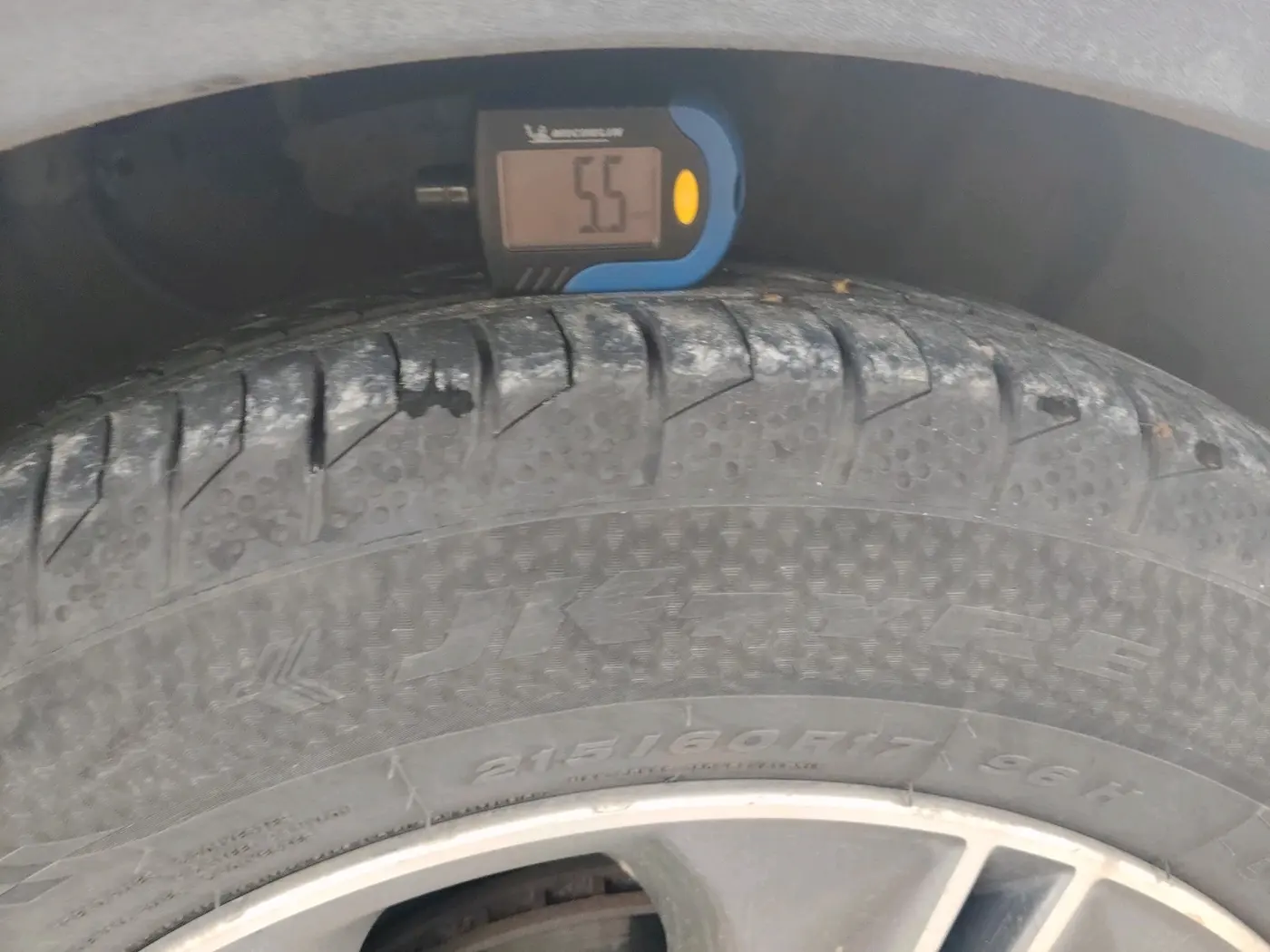 2018 Hyundai Creta SX PLUS AT 1.6 DIESEL, Diesel, Automatic, 65,364 km, tyre
