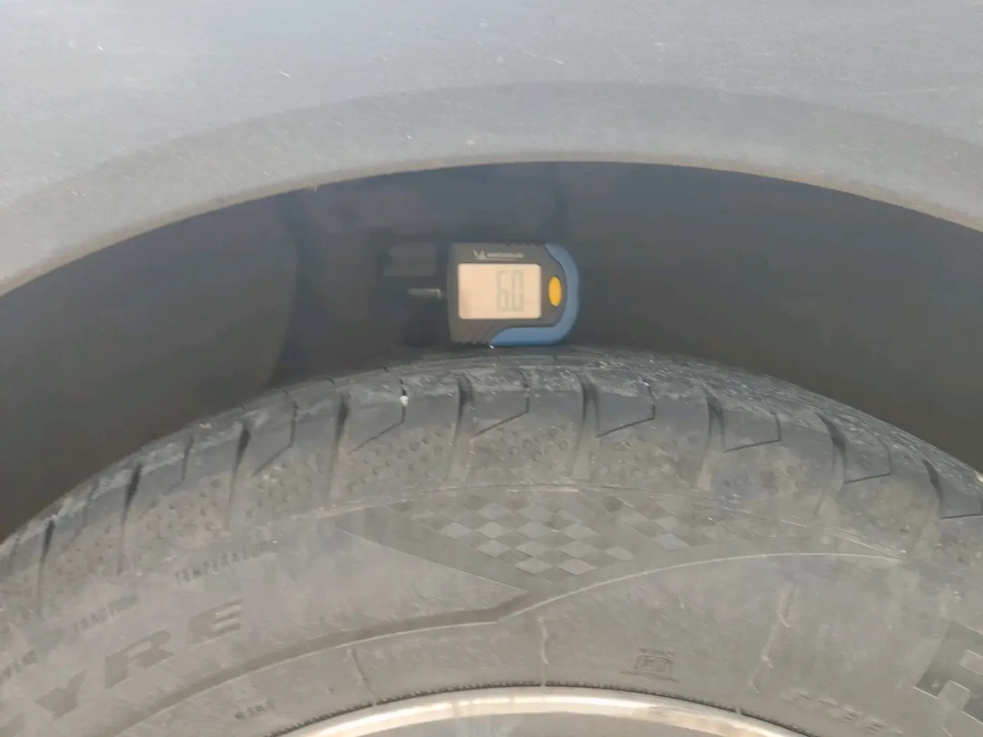 2018 Hyundai Creta SX PLUS AT 1.6 DIESEL, Diesel, Automatic, 65,364 km, tyre