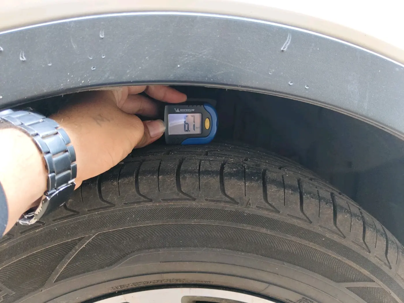 2018 Maruti S Cross ALPHA 1.3, Diesel, Manual, 84,959 km, tyre