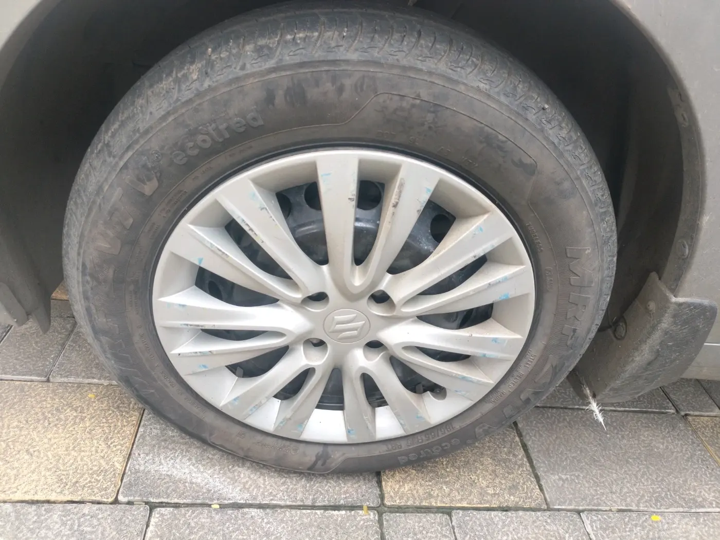 2020 Maruti Baleno DELTA PETROL 1.2, Petrol, Manual, 24,762 km, tyre