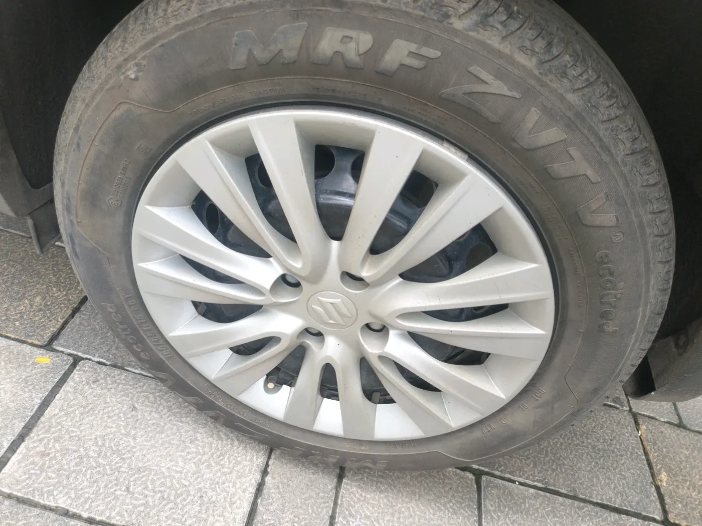 2020 Maruti Baleno DELTA PETROL 1.2, Petrol, Manual, 24,762 km, tyre