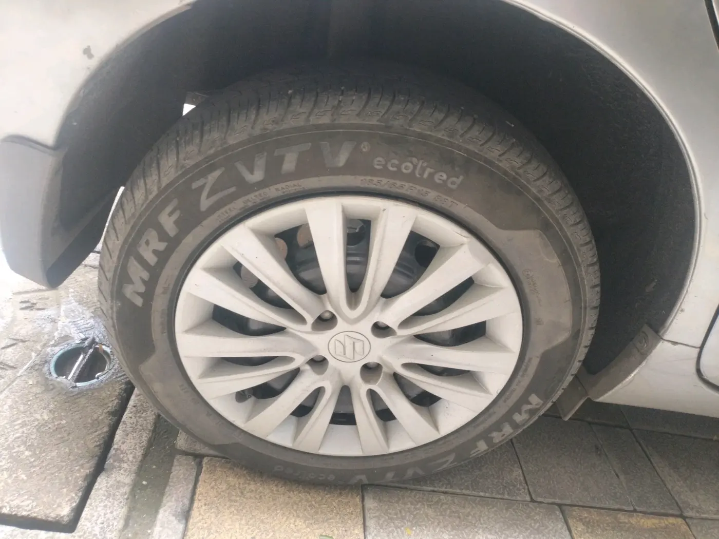 2020 Maruti Baleno DELTA PETROL 1.2, Petrol, Manual, 24,762 km, tyre