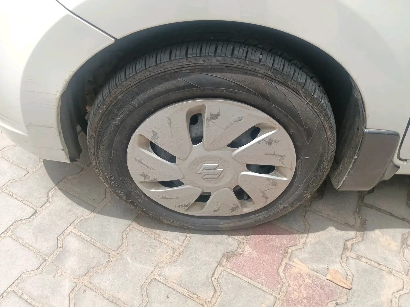 2015 Maruti Celerio ZDI, Diesel, Manual, 57,669 km, tyre