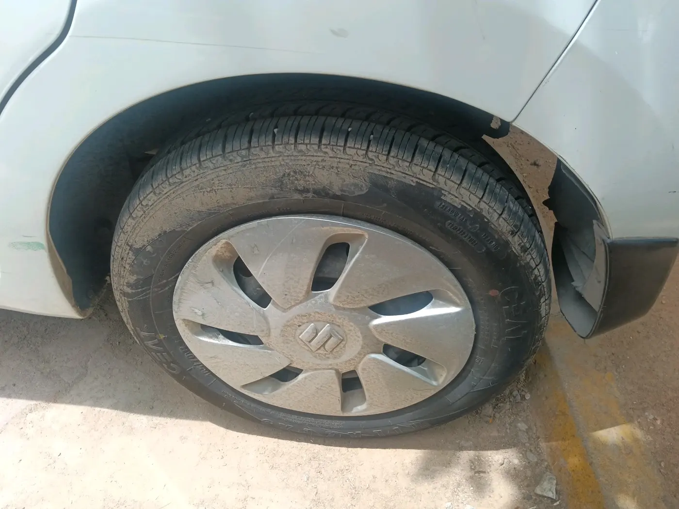 2015 Maruti Celerio ZDI, Diesel, Manual, 57,669 km, tyre