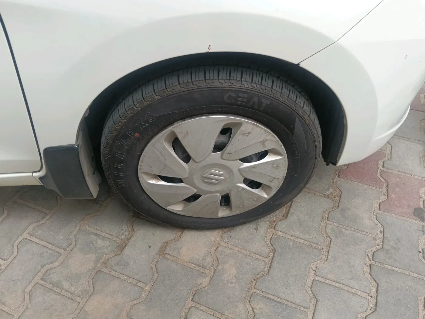 2015 Maruti Celerio ZDI, Diesel, Manual, 57,669 km, tyre